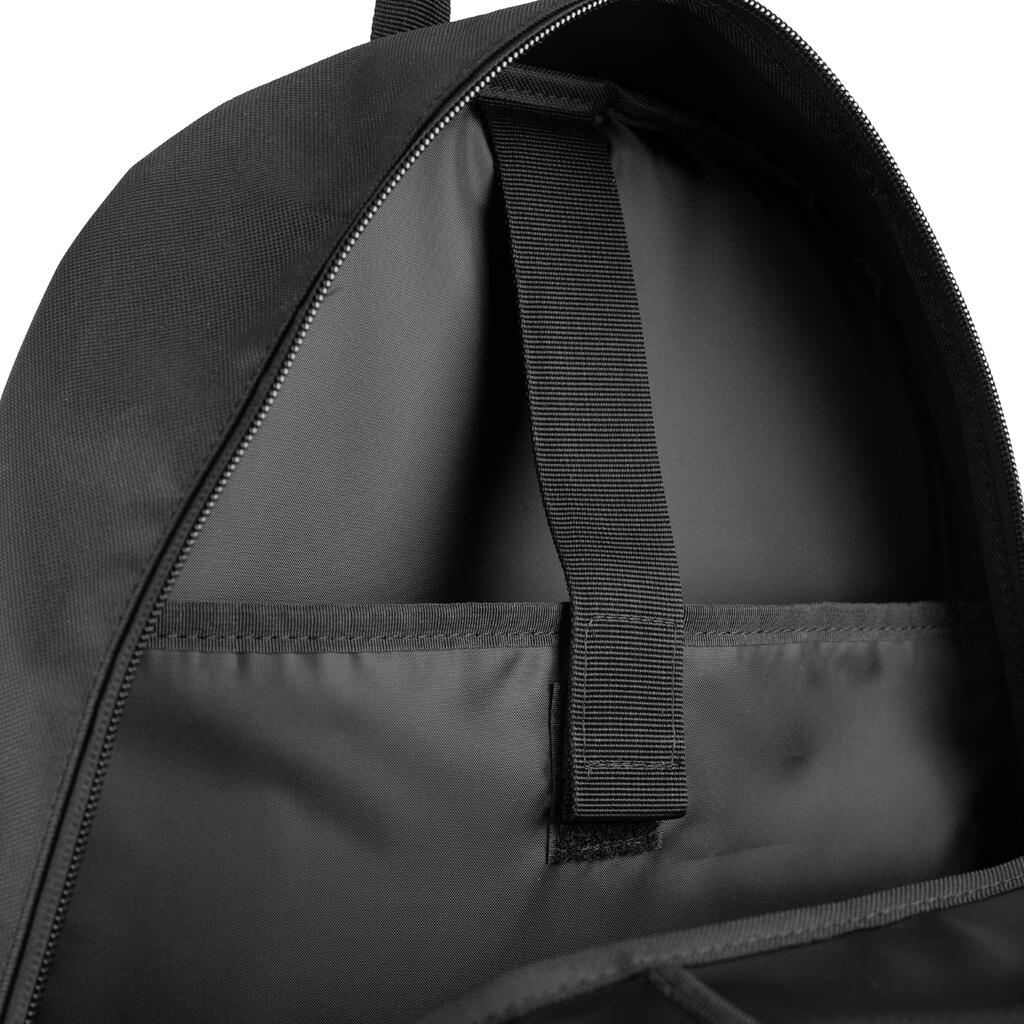 Skate-Rucksack DC Shoes Strapper mit Befestigungsriemen für Skateboard schwarz